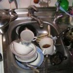Составление плана по мытью посуды